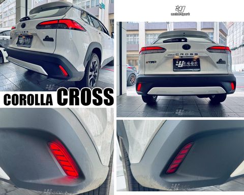 CROSS 24- 動態跑馬後保燈