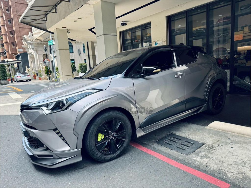 CHR TRD 空力套件-3