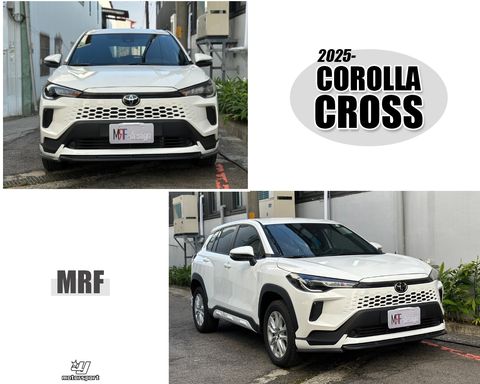 CROSS 2025 MRF 前下巴