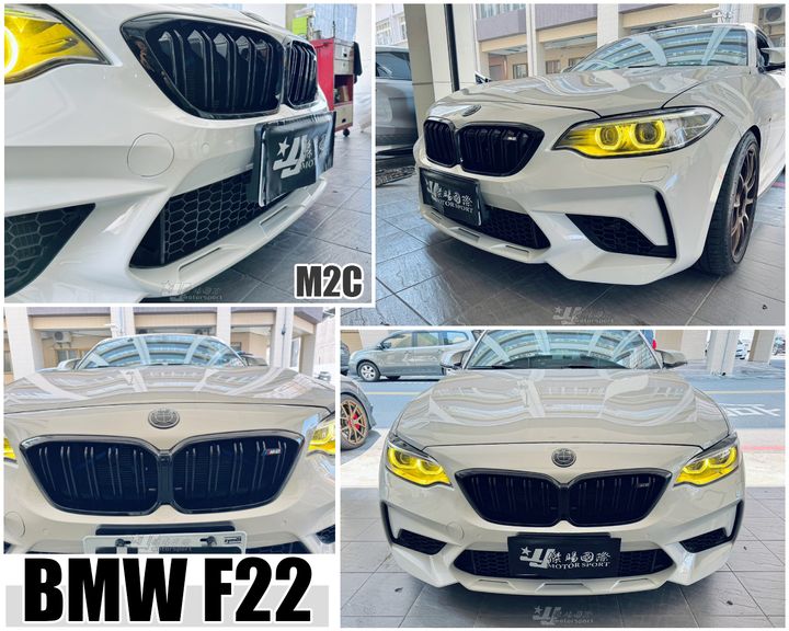 F22 M2C 前保桿-1