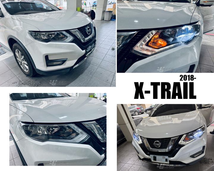 X-TRAIL 18- 原廠型大燈