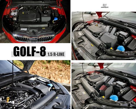 GOLF8 1.5 R-LINE MST 進氣套件賣10000