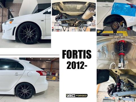 FORTIS SPORTBACK 5門 BC V1 避震器-1