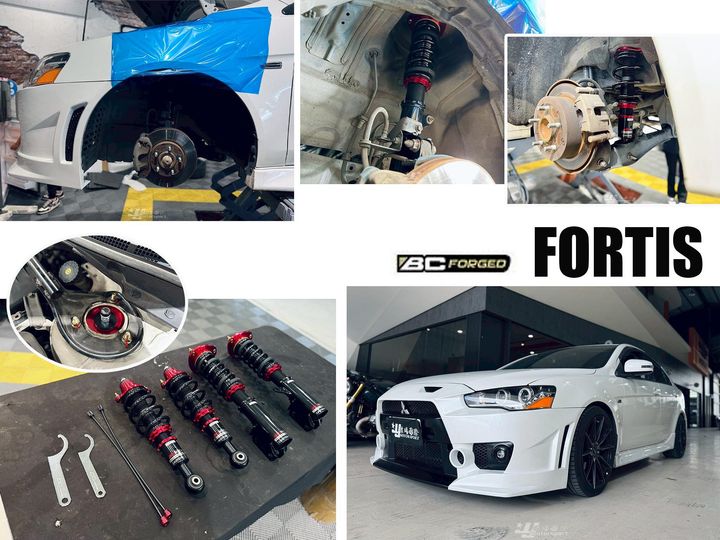 FORTIS SPORTBACK 5門 BC V1 避震器