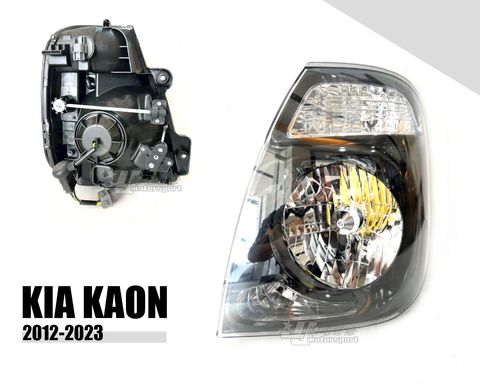 KIA 卡旺 10-18 黑框原廠型大燈