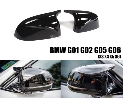 G01 G04 G05 G06 X3 X4 X6 亮黑牛角後視鏡外蓋賣2800