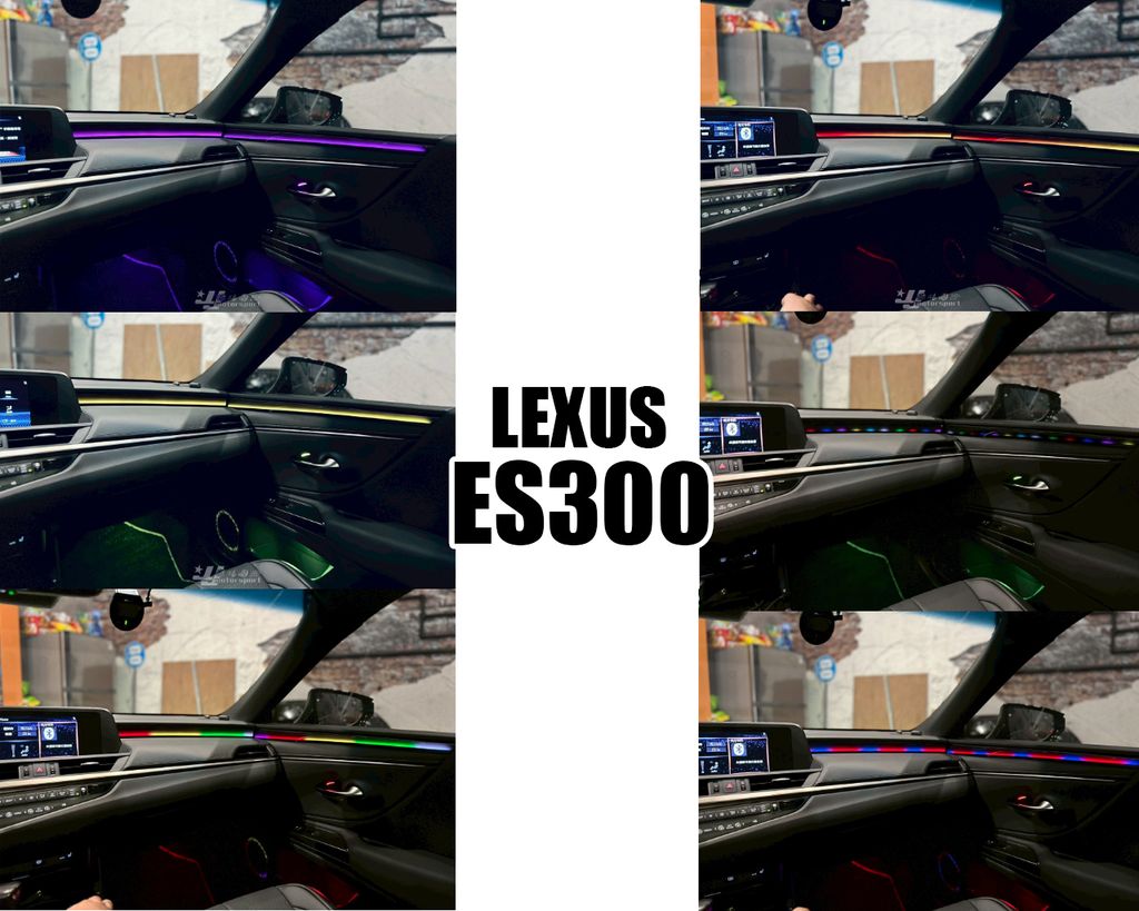ES300 19 炫彩動態氣份燈