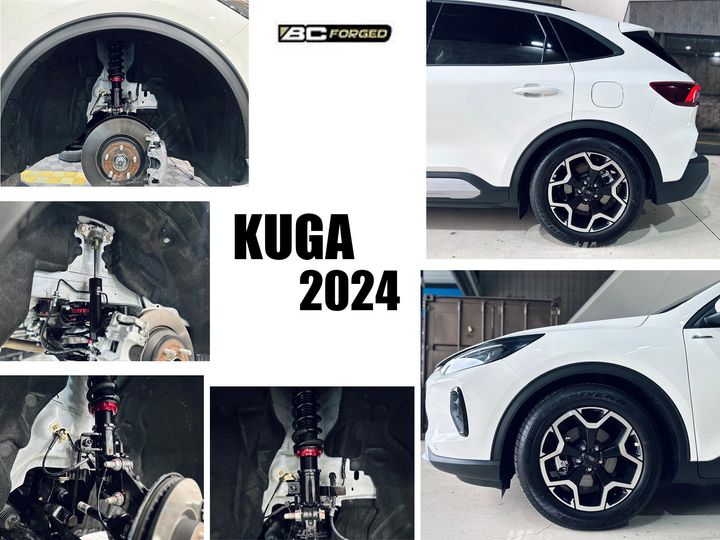 KUGA 2024- BC V1 避震器-2