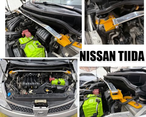 TIIDA 06 輕量化 引擎室拉桿