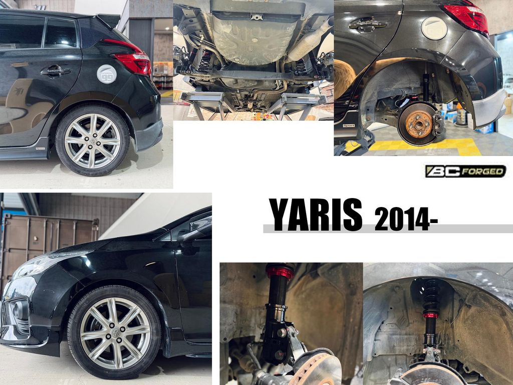YARIS 14 BC V1避震器-2