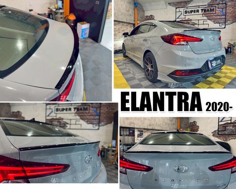ELANTRA 2020 原廠型 尾翼