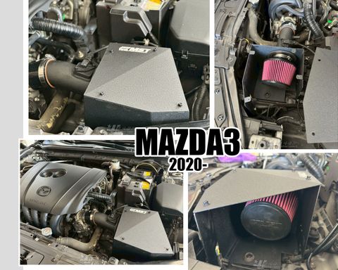 MAZDA3 4代 MST 進氣套件