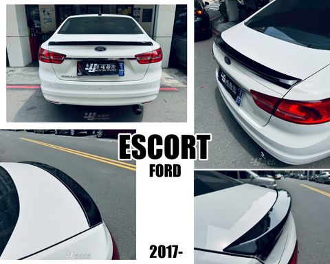 ESCORT 17- 原廠型尾翼-1