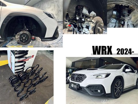 WRX 2023-2024 有電懸 RSR Ti2000 短彈簧-1