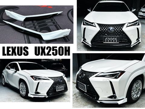 UX250H UX250 專用 AWK 兩片式 雙色 前下巴 完工