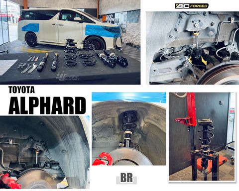 ALPHARD BC BR 避震器-2