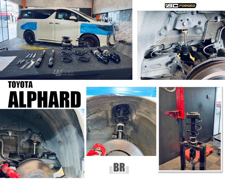 ALPHARD BC BR 避震器-2