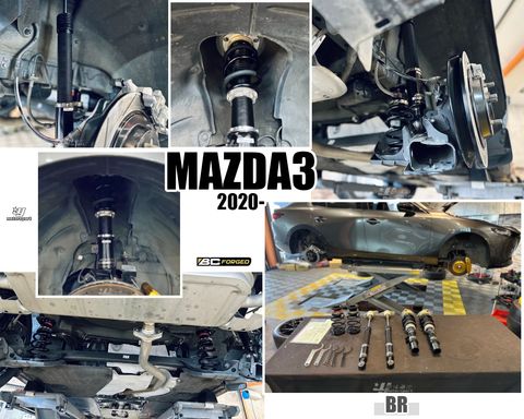 MAZDA3 2020 BC BR 避震器-2