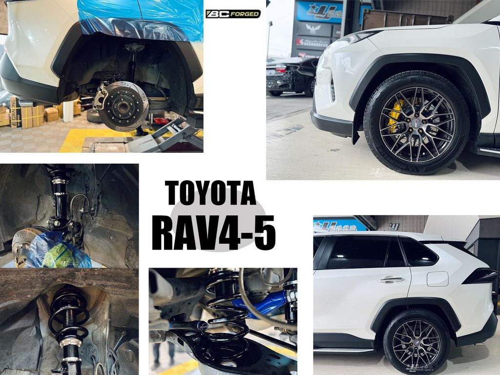 RAV4-5 BC BR 避震器-2