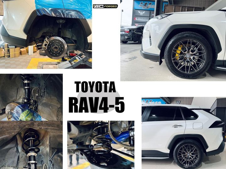 RAV4-5 BC BR 避震器-2