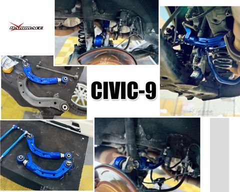 CIVIC9 HARDRACE 後仰角器調整器-1