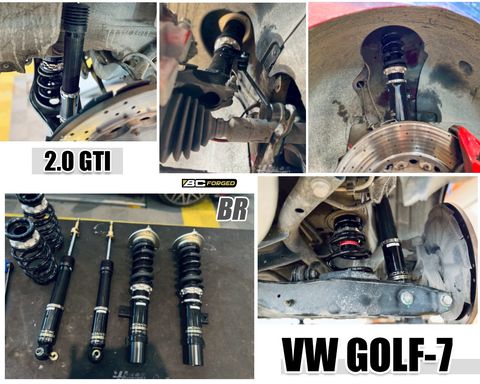 GOLF7 GTI 2.0 BR BC 避震器-1