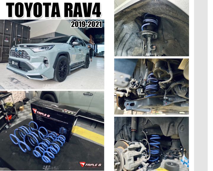 RAV4-5 TS 短彈簧