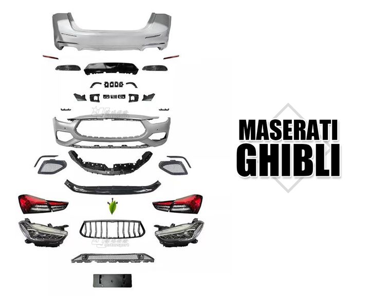 MASERATI 瑪莎拉蒂 GHIBLI 吉卜力 舊款改新款 全車套件 素材賣85000
