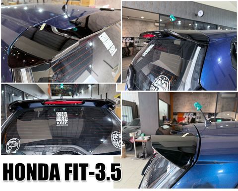 FIT 18 3.5代 RS 尾翼