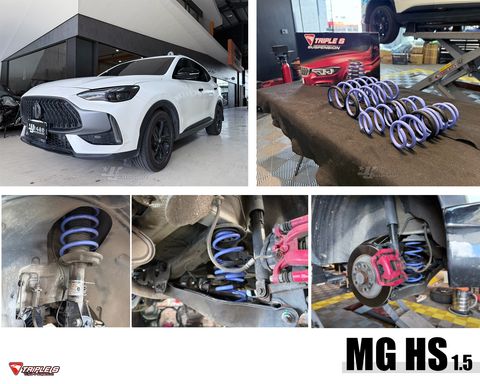 MG HS 1.5T TS 短彈簧