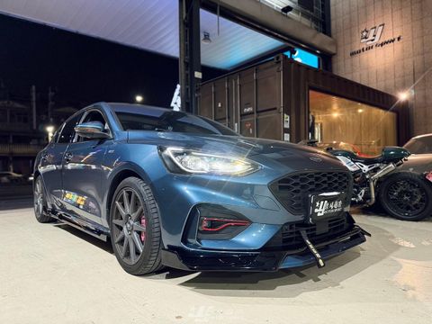 FOCUS MK4 MK4.5 ST-LINE AWK 怪獸 兩件式 前下巴 含烤漆-1