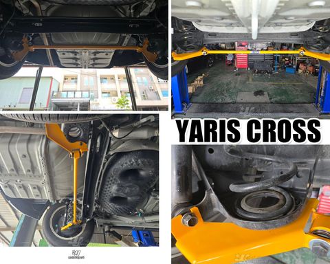 YARIS CROSS ES 後下扭力桿