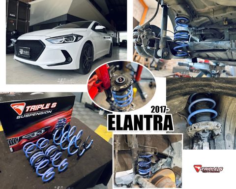 ELANTRA 17 TS 短彈簧-1