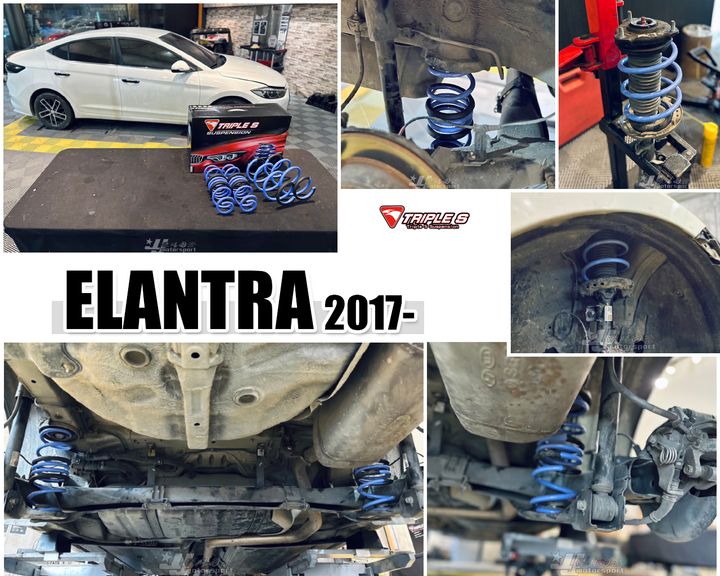 ELANTRA 17 TS 短彈簧-2