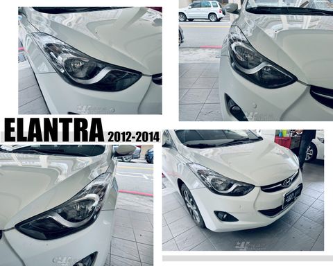ELANTRA 12 原廠型 大燈