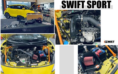 SWIFT SPORT MST 進氣套件-1