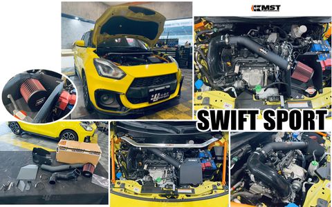 SWIFT SPORT MST 進氣套件