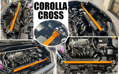 CROSS ES 水箱上拉桿