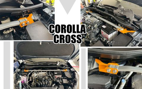 CROSS ES 引擎室拉桿
