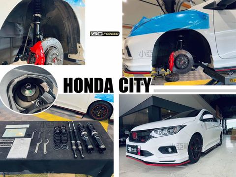CITY 2014- BC BR 避震器
