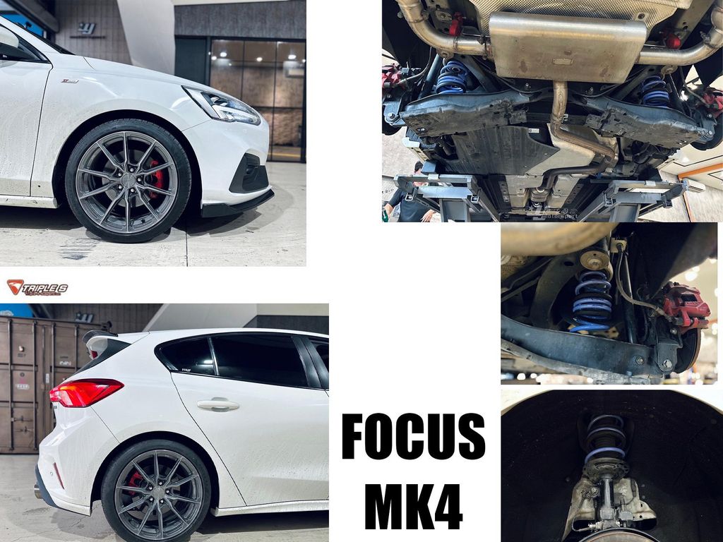FOCUS MK4 ST LINE TRIPLE S 短彈簧 TS 短彈簧-1