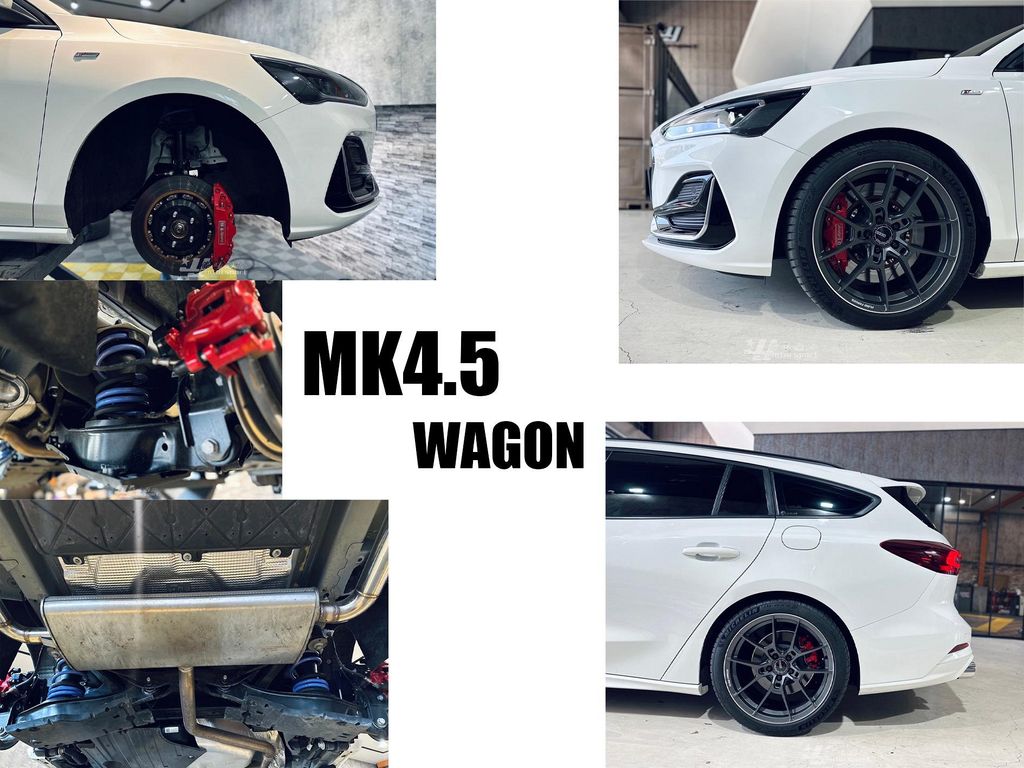 FOCUS MK4.5 WAGON ST LINE TRIPLE S 短彈簧 TS 短彈簧-1