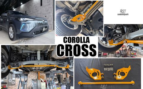 CROSS ES 後下扭力桿