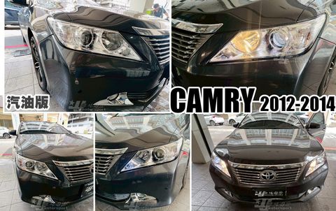 CAMRY 12 原廠型 汽油版 含馬達 大燈