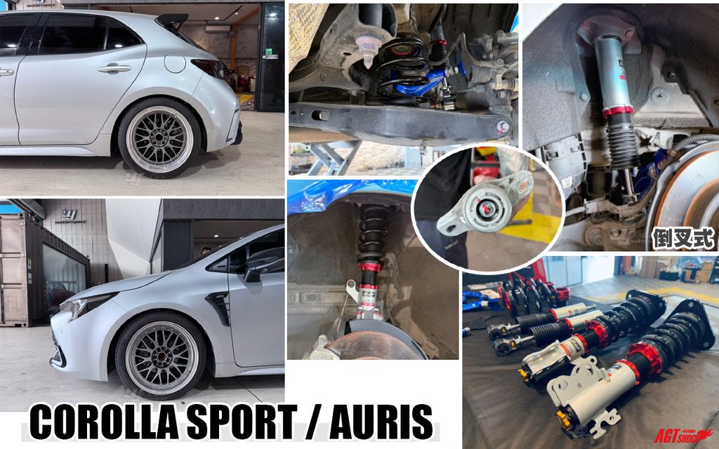 AURIS AGT 避震器-1