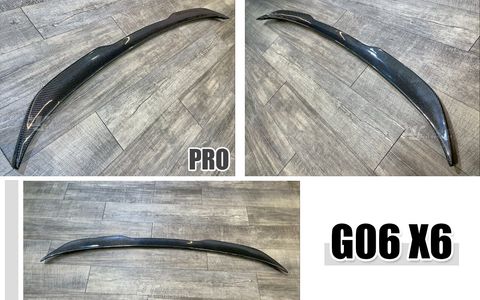 G06 X6 PRO 碳纖維 尾翼 賣5000