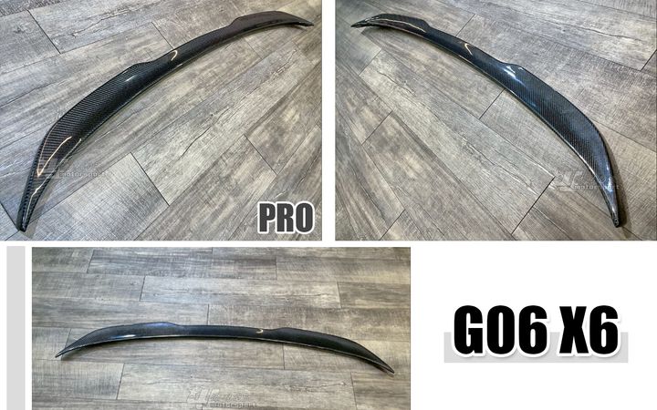 G06 X6 PRO 碳纖維 尾翼 賣5000