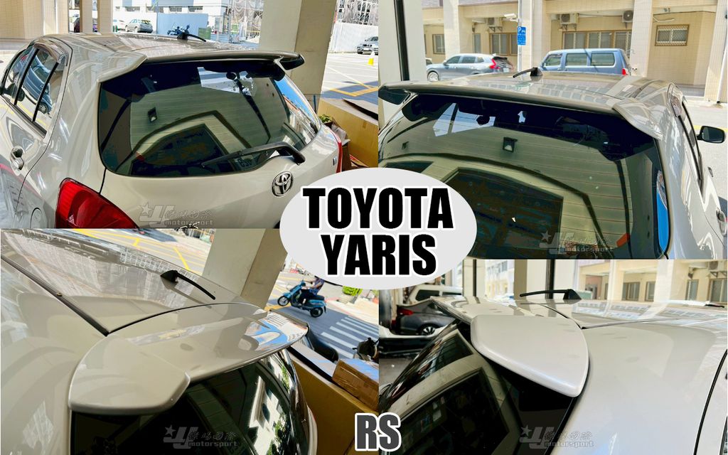 YARIS 06 RS 尾翼-1