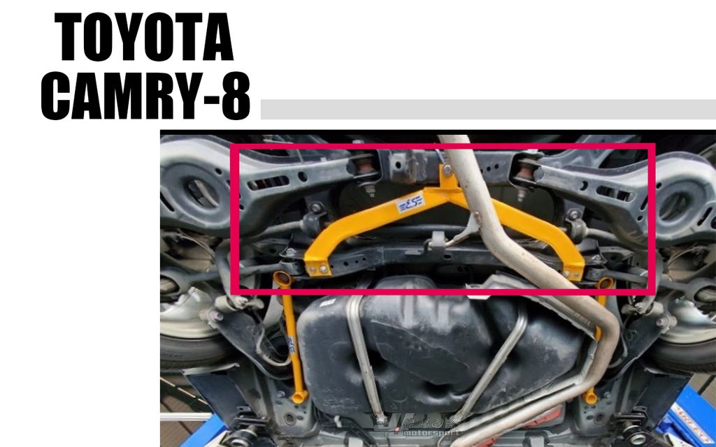 CAMRY8 ES 後下三點式拉桿 賣2200
