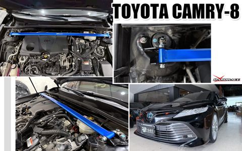 CAMRY8 HARDRACE 引擎室拉桿
